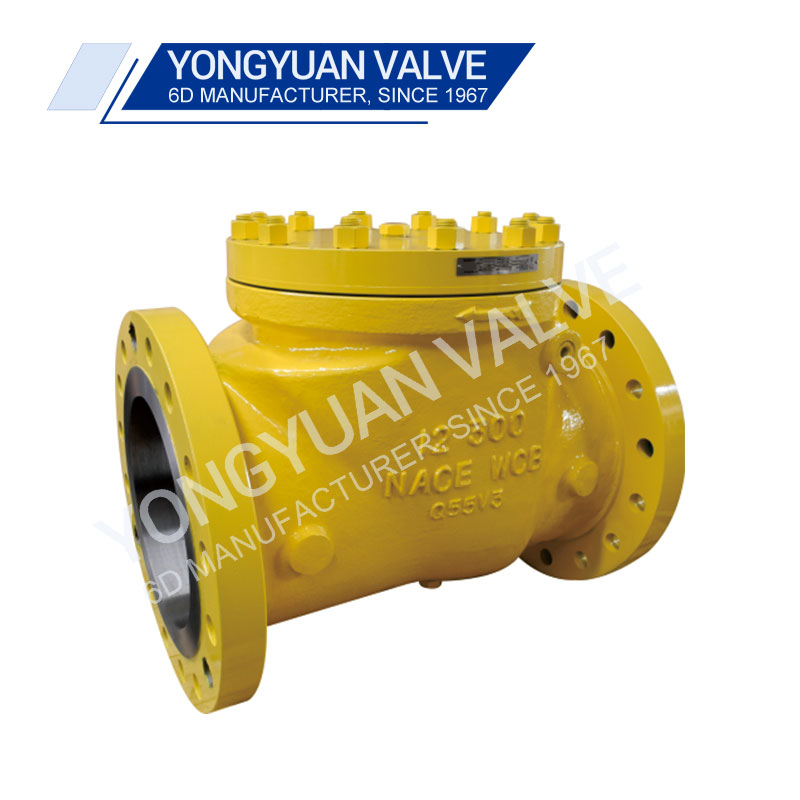 Advantages of The API 6D Swing Check Valve