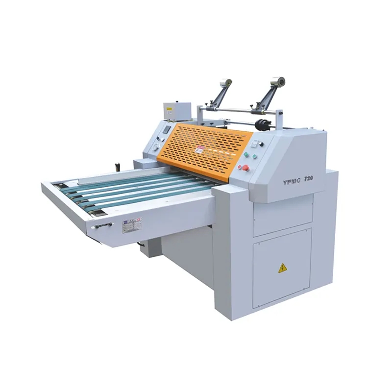 Principle of Laminating Machine