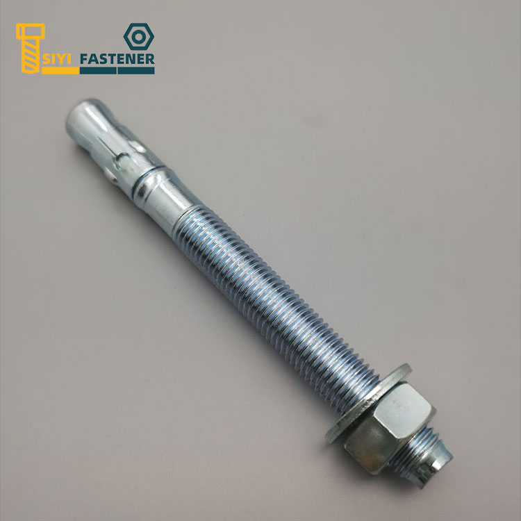 Carbon Steel Zinc Plated Wedge Anchor: Strength and Stability for Secure Fixings