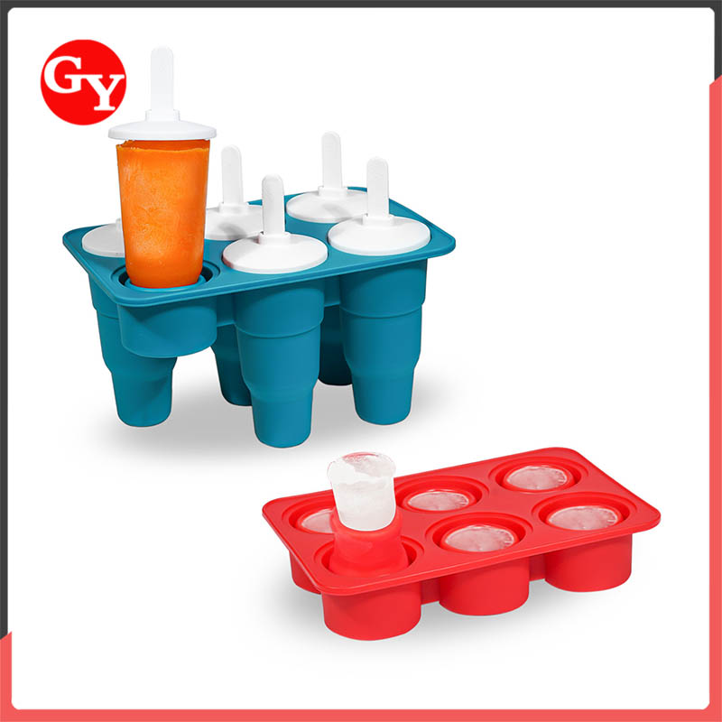 Create Delicious Frozen Treats with a Homemade Popsicle Silicone Mold