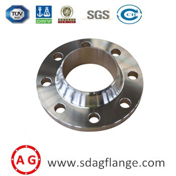 DIN2632 PN10 RF Weld Neck Flange: A Robust Connection for Carbon Steel Applications