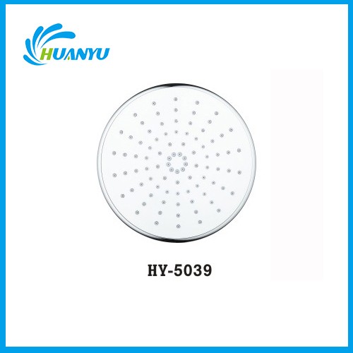 ABS Plastic Round Rain Overhead Shower Head: Elevate Your Shower Experience with Style and Function