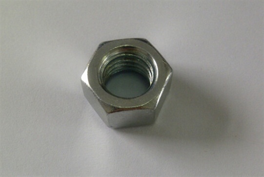 What is the material composition of the Hexagon Nut?