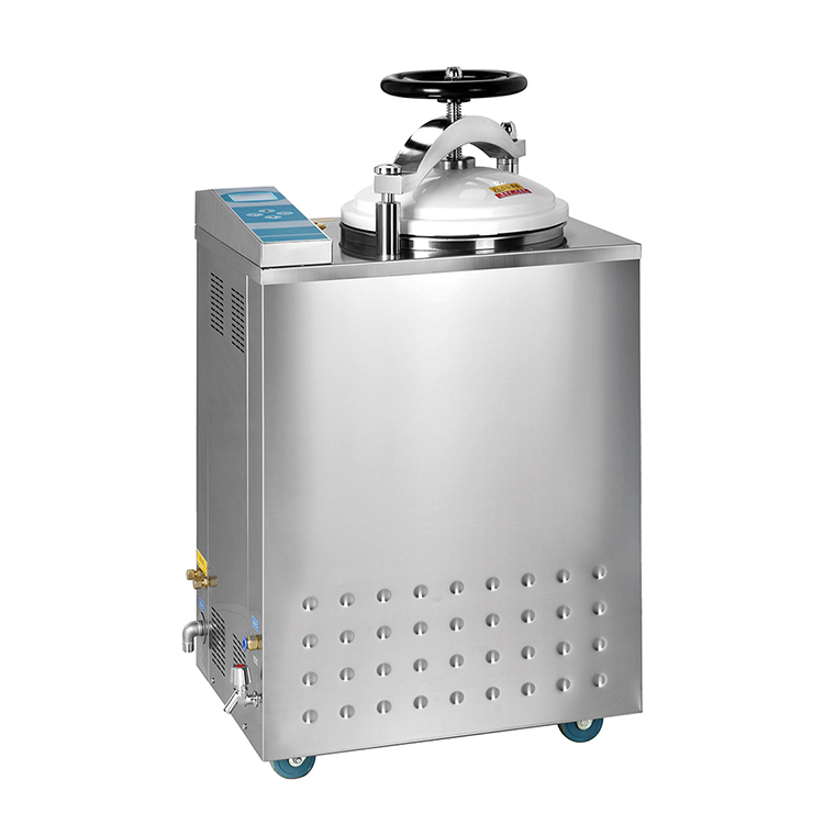 Vertical pulse vacuum steam sterilizer mushroom autoclave sterilization equipments