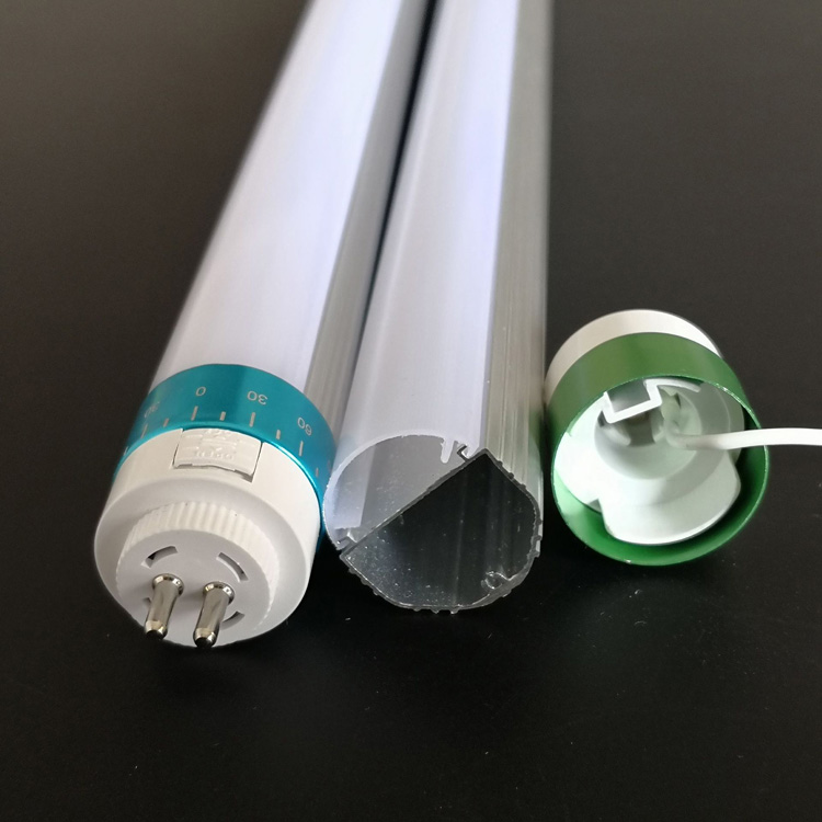 LED T6 Tube Housing PC Tube and Internal Aluminum