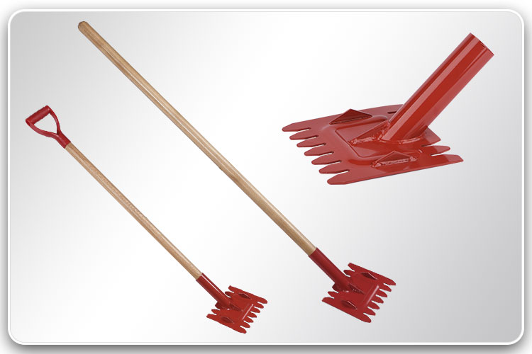 Key features and uses of a shingle shovel