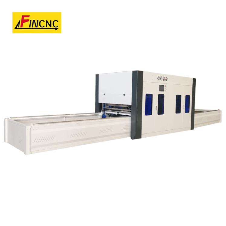 Aspects of a vacuum membrane press machine