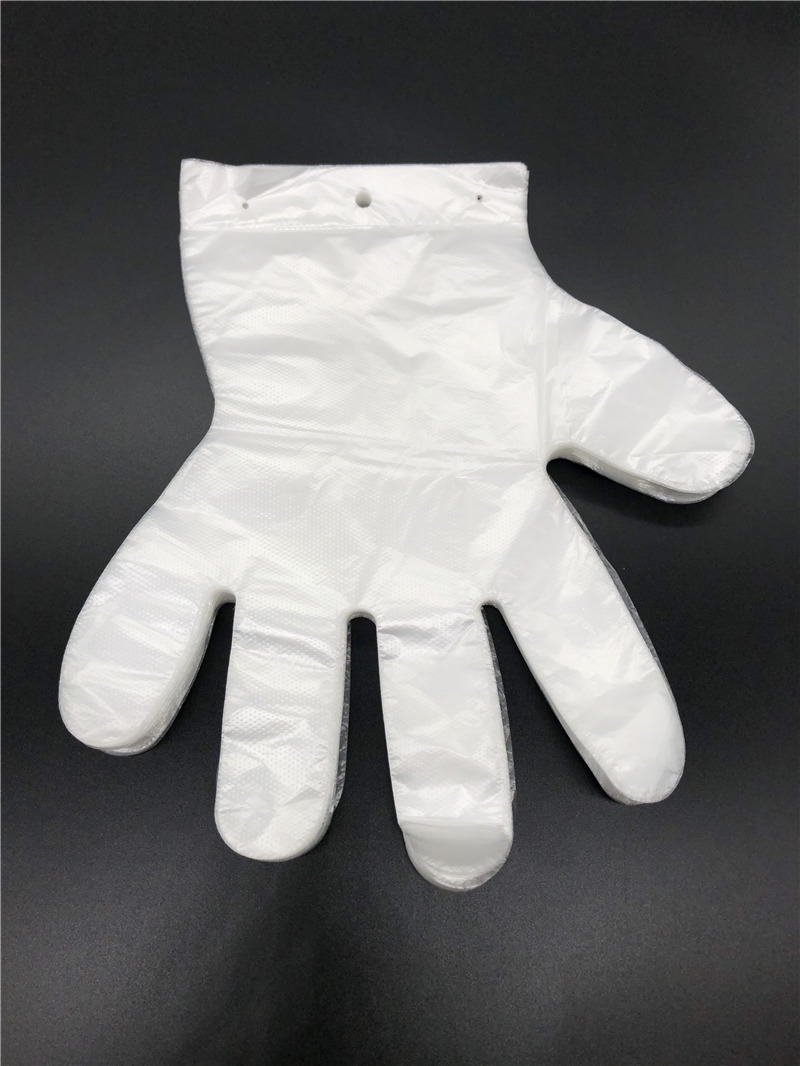 Common types of disposable gloves