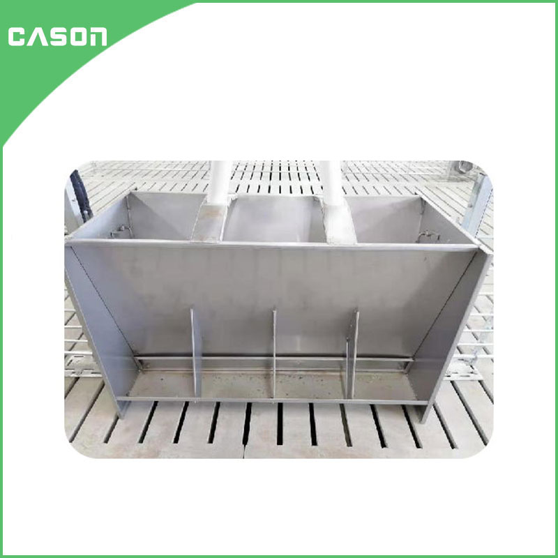Types of pig feeder equipment