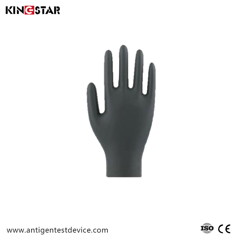 Features and considerations related to powder-free disposable nitrile gloves