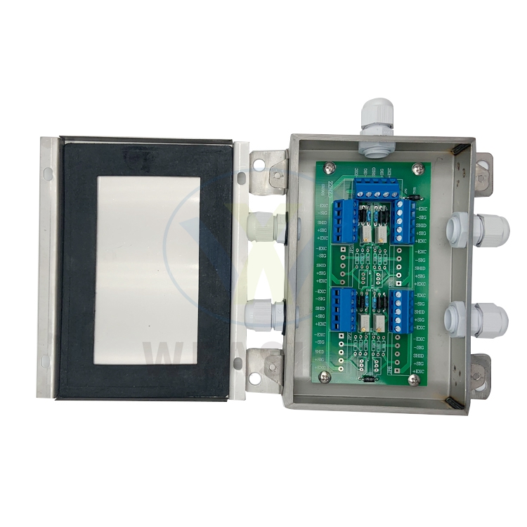 Functions of a load cell junction box