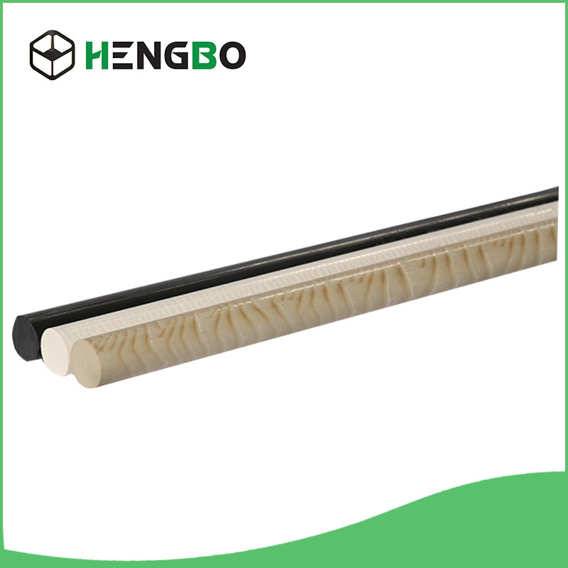 Considerations regarding ceramic PEEK rods