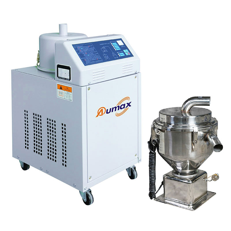Components of a separate vacuum hopper loader