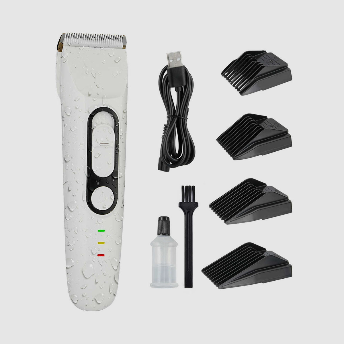 Aspects associated with waterproof hair trimmers