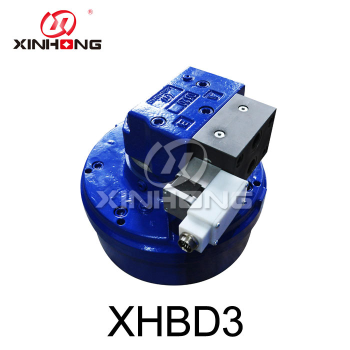 Key Features of Double Speed Radial Piston Motor