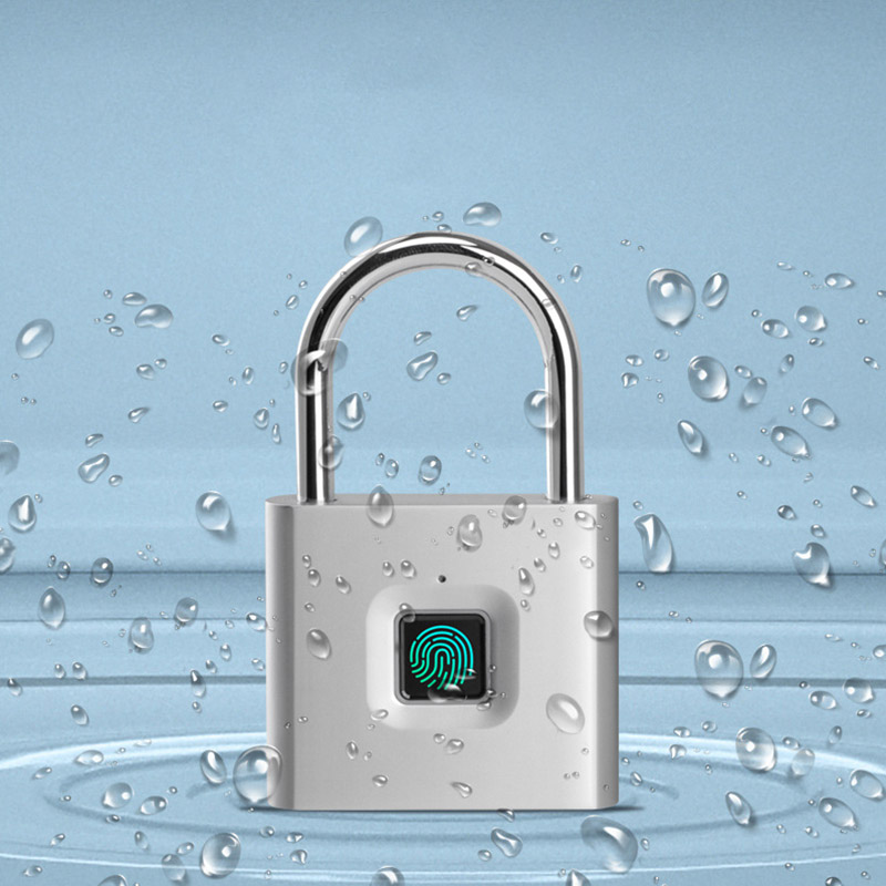 Features of Fingerprint Smart Padlocks