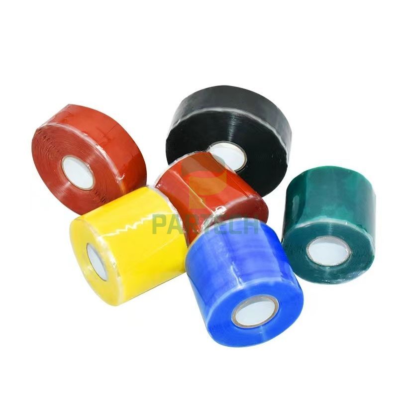 Description and Features of 1 Inch Self-Fusing Rubber Tape