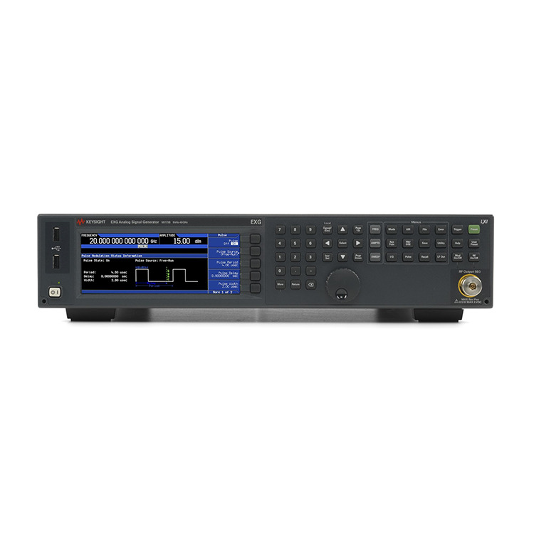 Detailed description of EXG Signal Generators