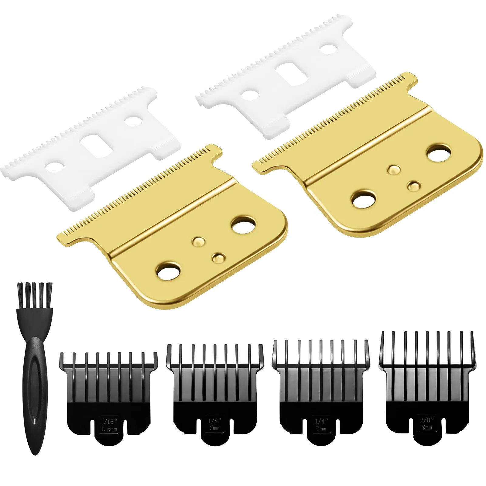 Characteristics of Andis T Outliner Blades