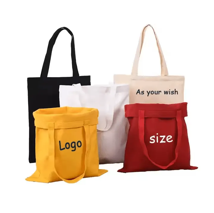 Advantages and Applications of Canvas Cotton Bags