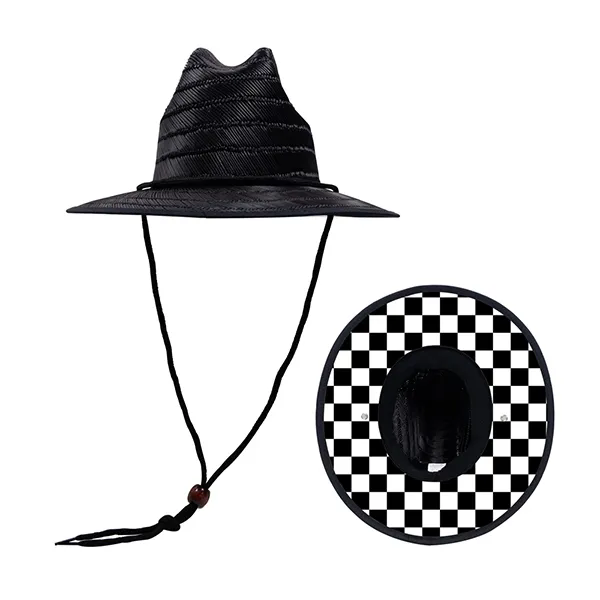 The Lifeguard Straw Hat: Essential Gear for Sun Protection and Style