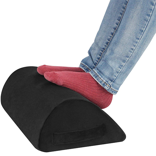 The Teardrop Curve Design Footrest: A Perfect Blend of Style and Comfort