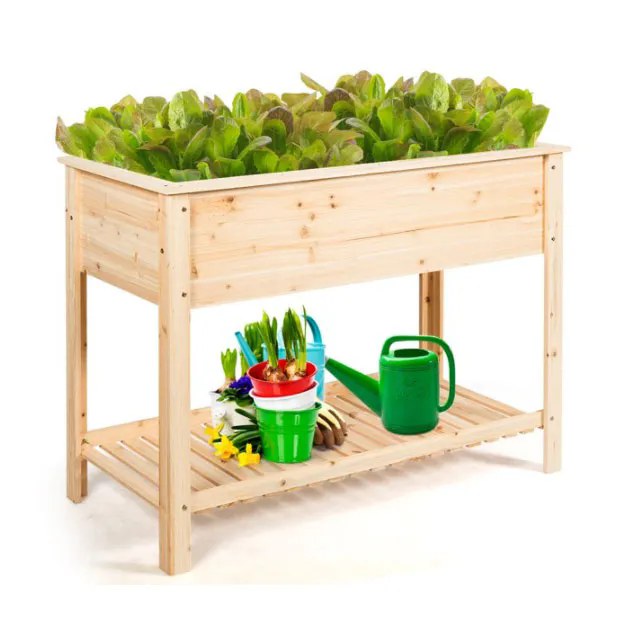 The Benefits of Garden Raised Beds: A Guide to Wooden Raised Bed Gardening