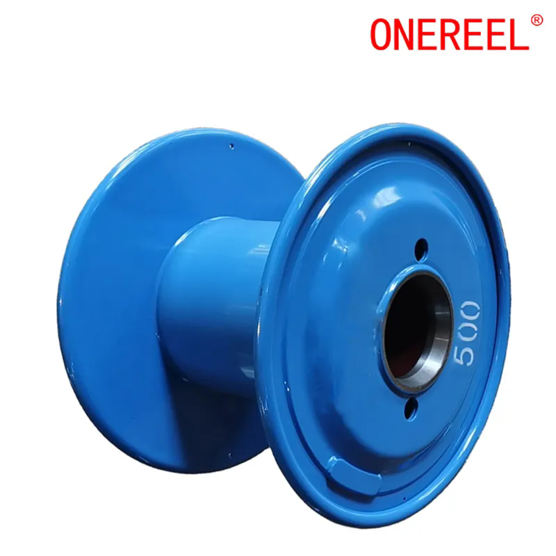 All About Double Wall Flanges Reels for Wires