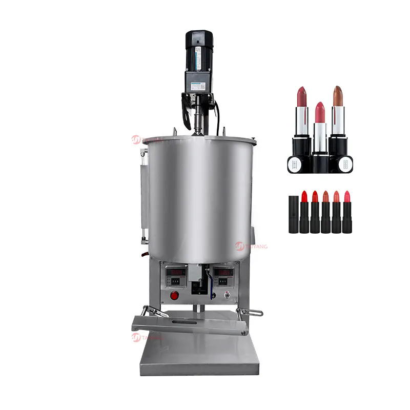 Manual Lipstick Filling Machines: Perfecting the Art of Small-Scale Production