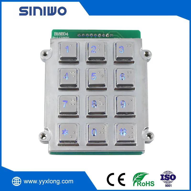 Why Is the Industrial Braille Keypad Essential for Accessibility in Modern Technology?