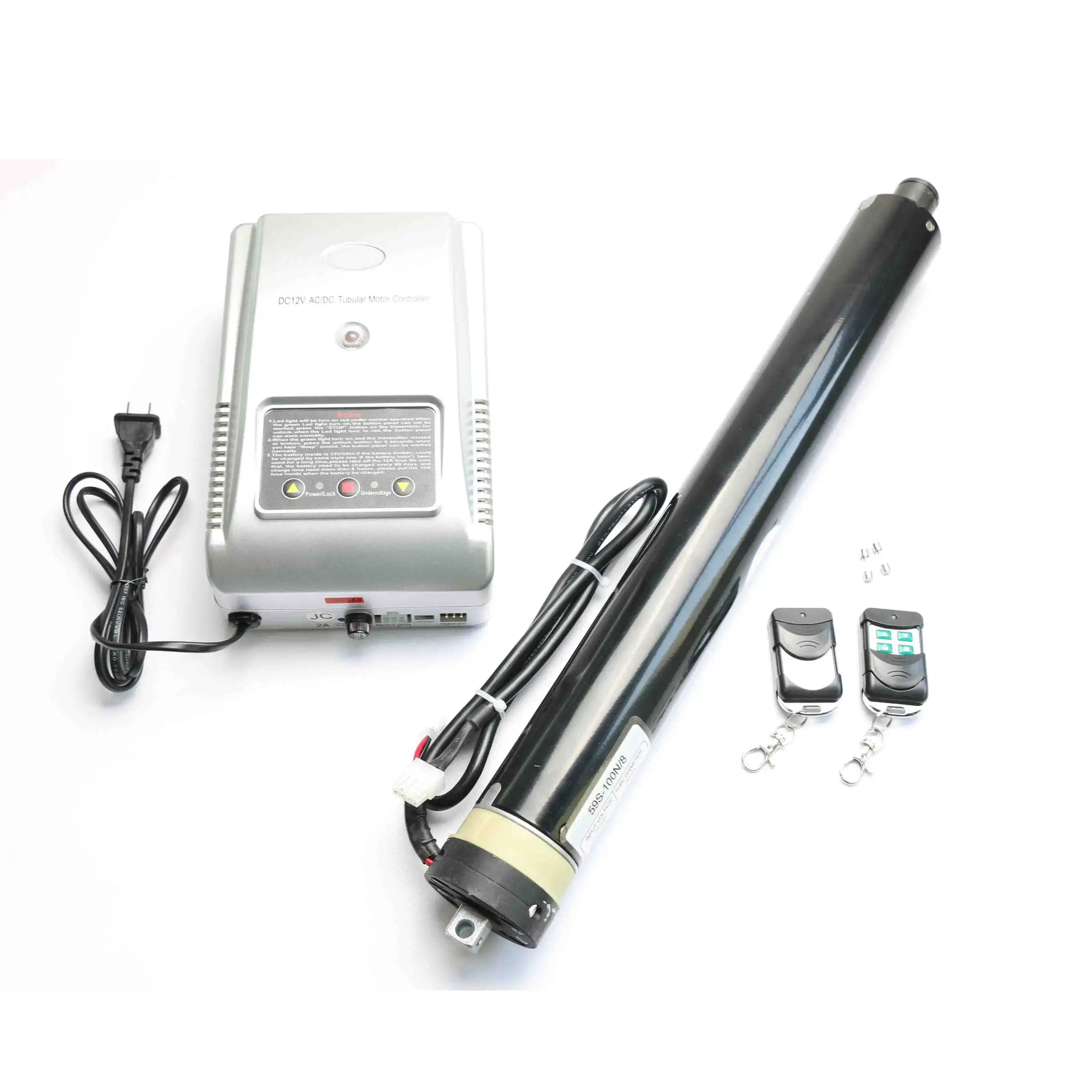 Why Choose a DC Tubular Motor for Your Automation Needs?