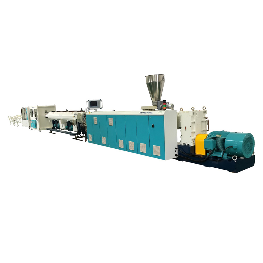 Extrusion Line for Solid Wall Pipe: Revolutionizing the Manufacturing of Durable Pipes