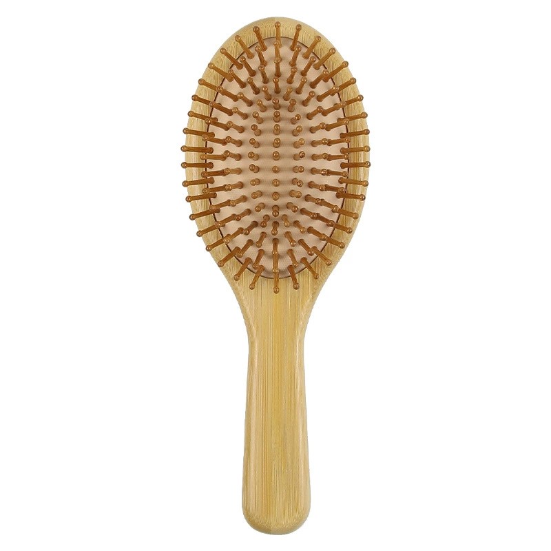 Bamboo Hair Brush: A Natural Choice for Healthier Hair and a Greener Planet