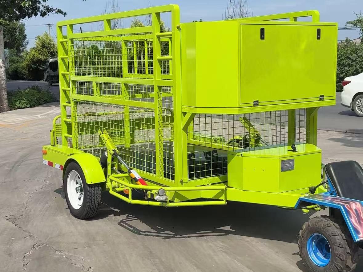 Model 100 Semi-Drop Hydraulic Lift Motorcycle Trailer: Why This Company Leads the Pack