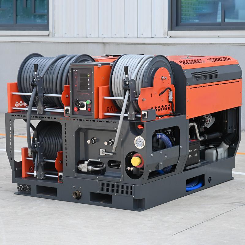 Inside a Top Autofeed Drain Cleaning Machine Factory: Innovation and Quality Revealed