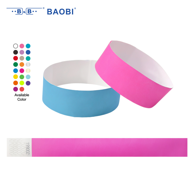 Top Tyvek Wristband Manufacturer for Durable Custom Event Wristbands