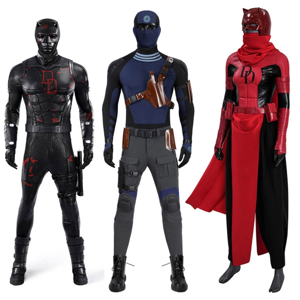 China Daredevil Costume: Unleashing Your Inner Fearless Acrobat