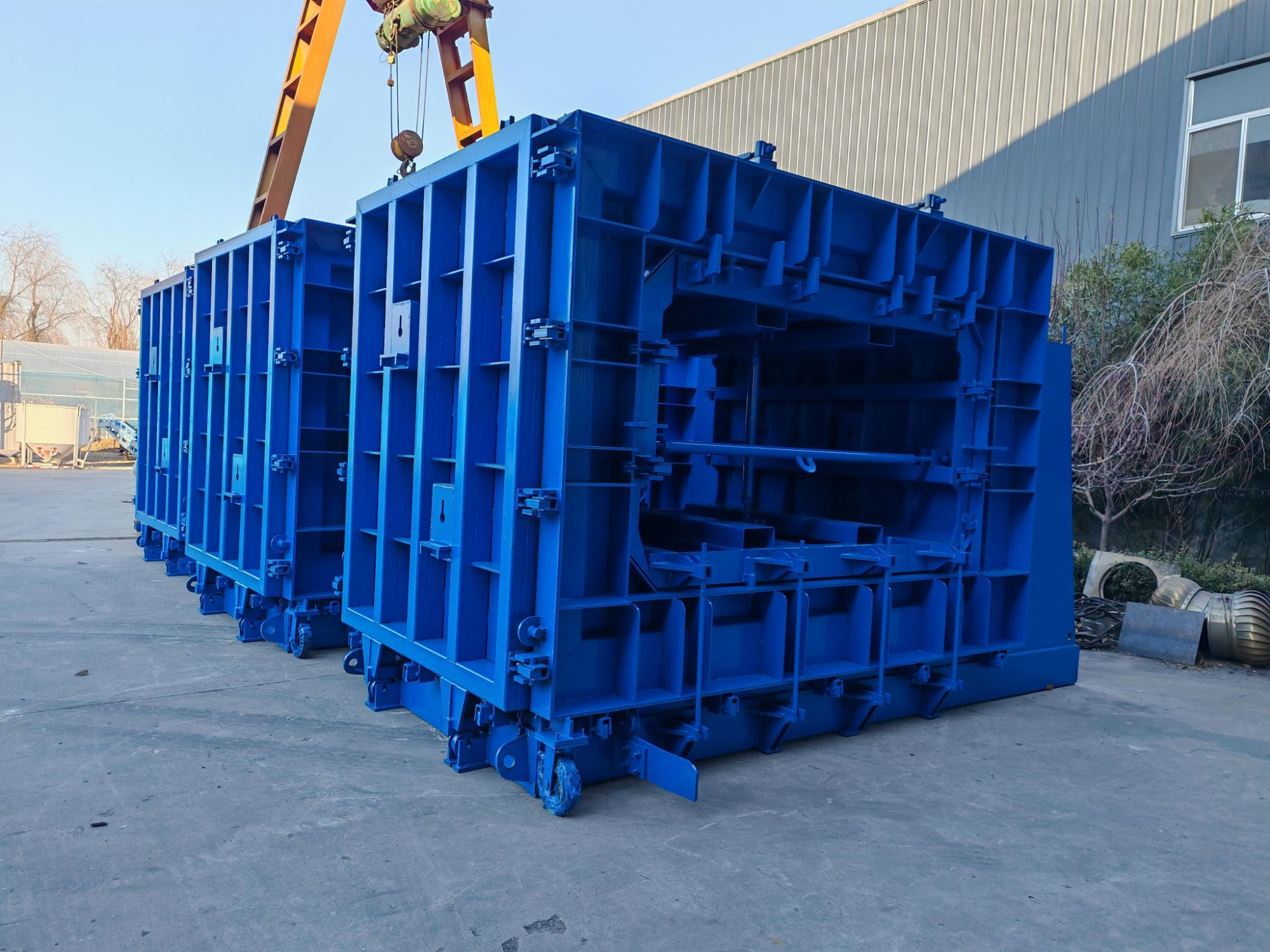 Top Concrete Box Culvert Mold Supplier – Quality You Can Trust