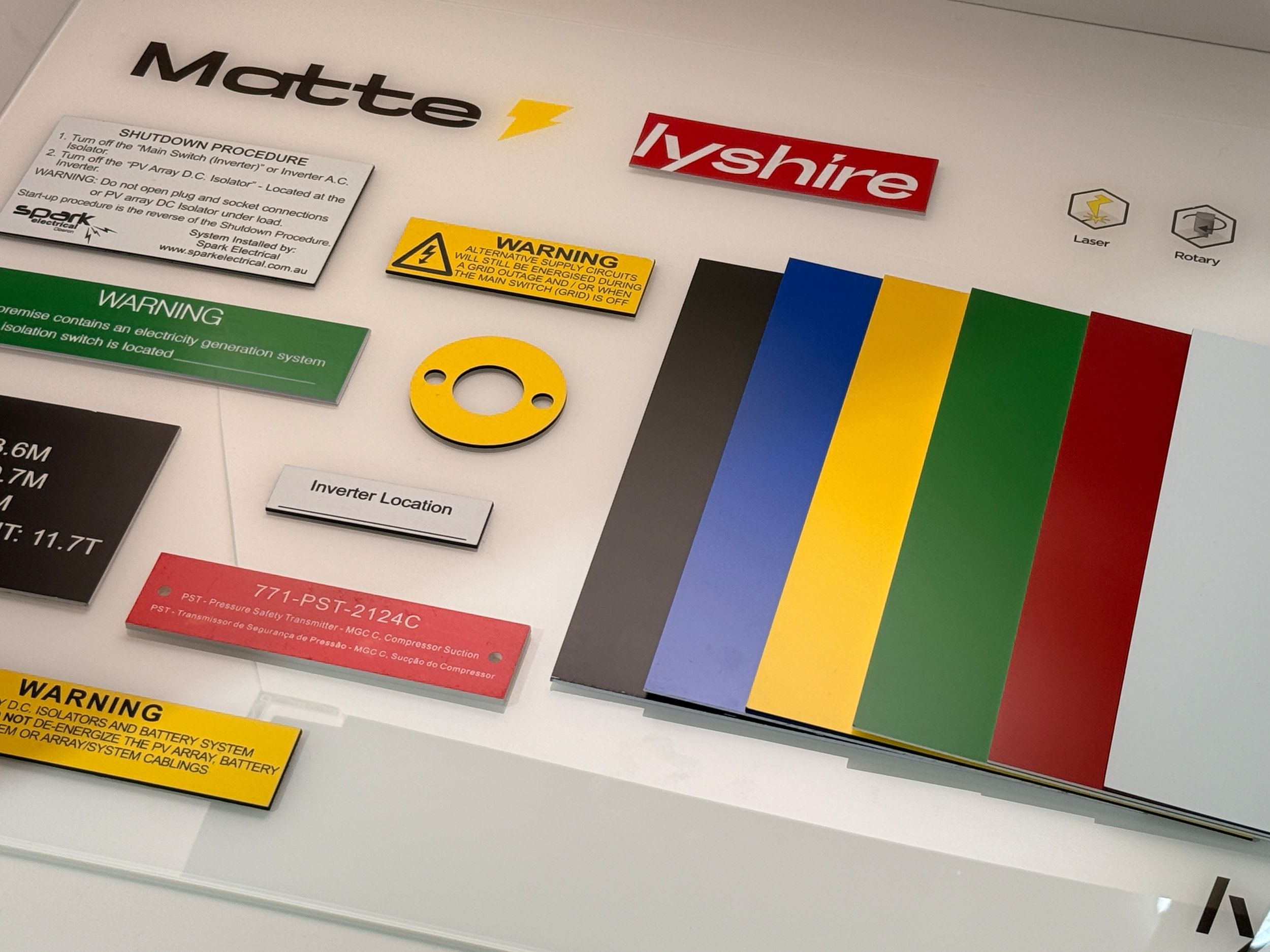 Wholesale Signage Engraving Plastic Solutions for Durable Custom Branding