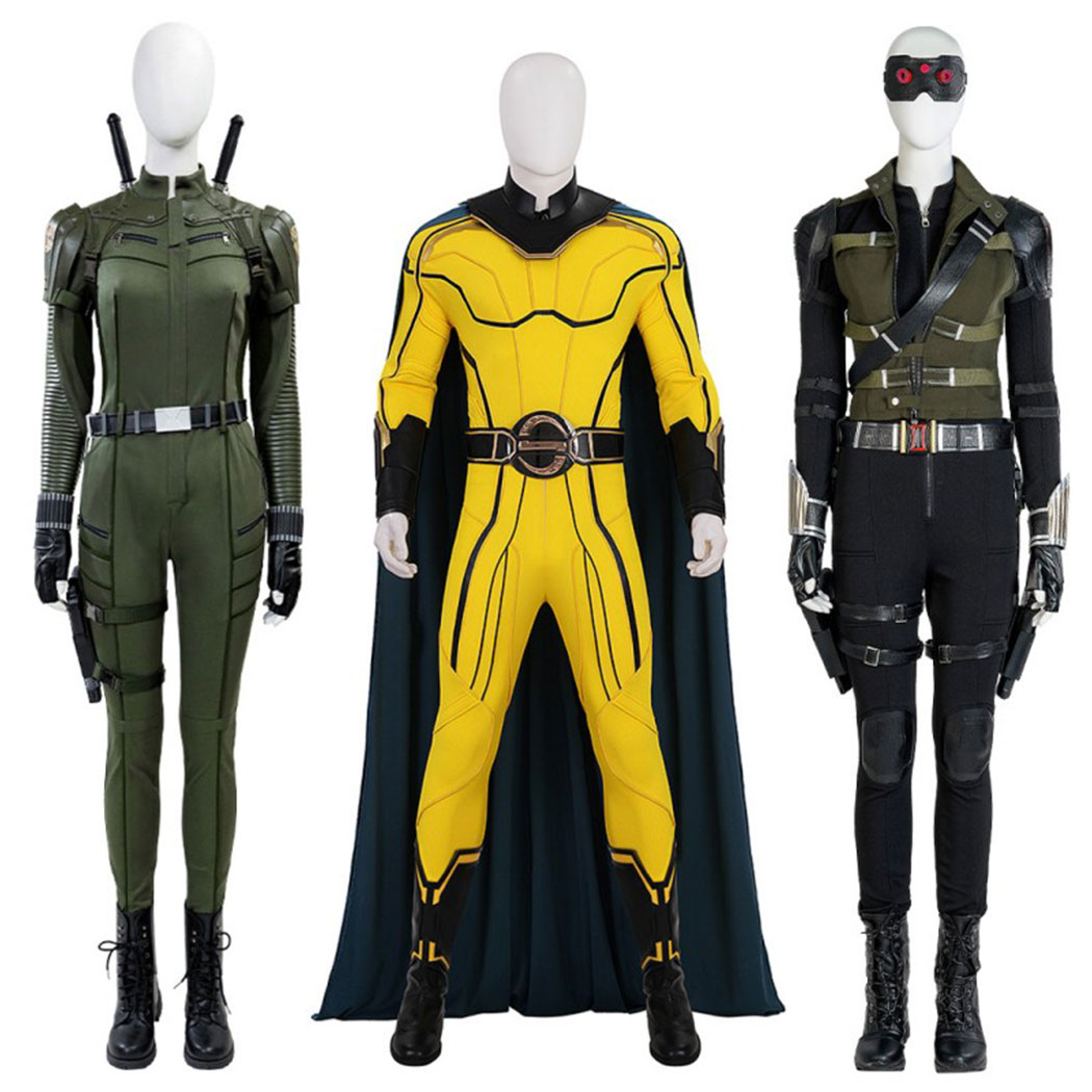 Thunderbolts Costume Store: Unleash Your Inner Superhero