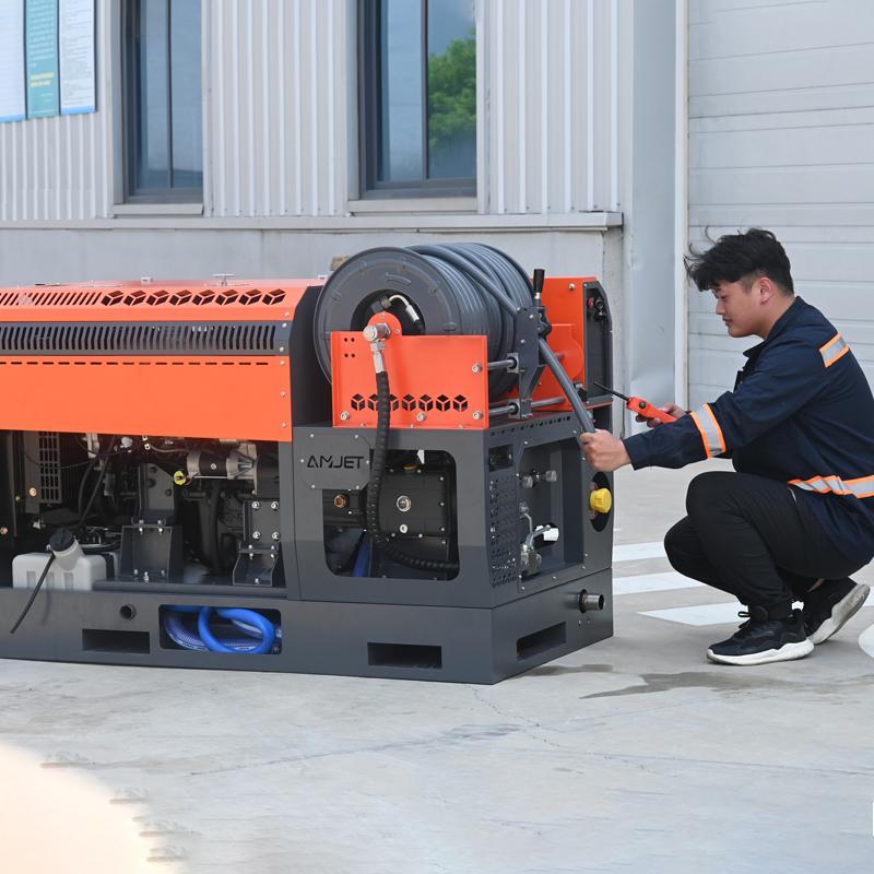 Top Sewer Jetting Machines Manufacturer in China for High-Performance Equipment