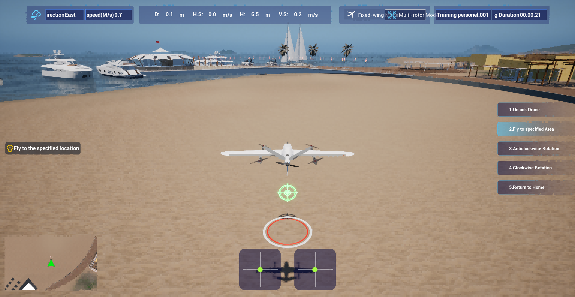 China VTOL UAV Simulator: Master Vertical Takeoff and Landing Skills
