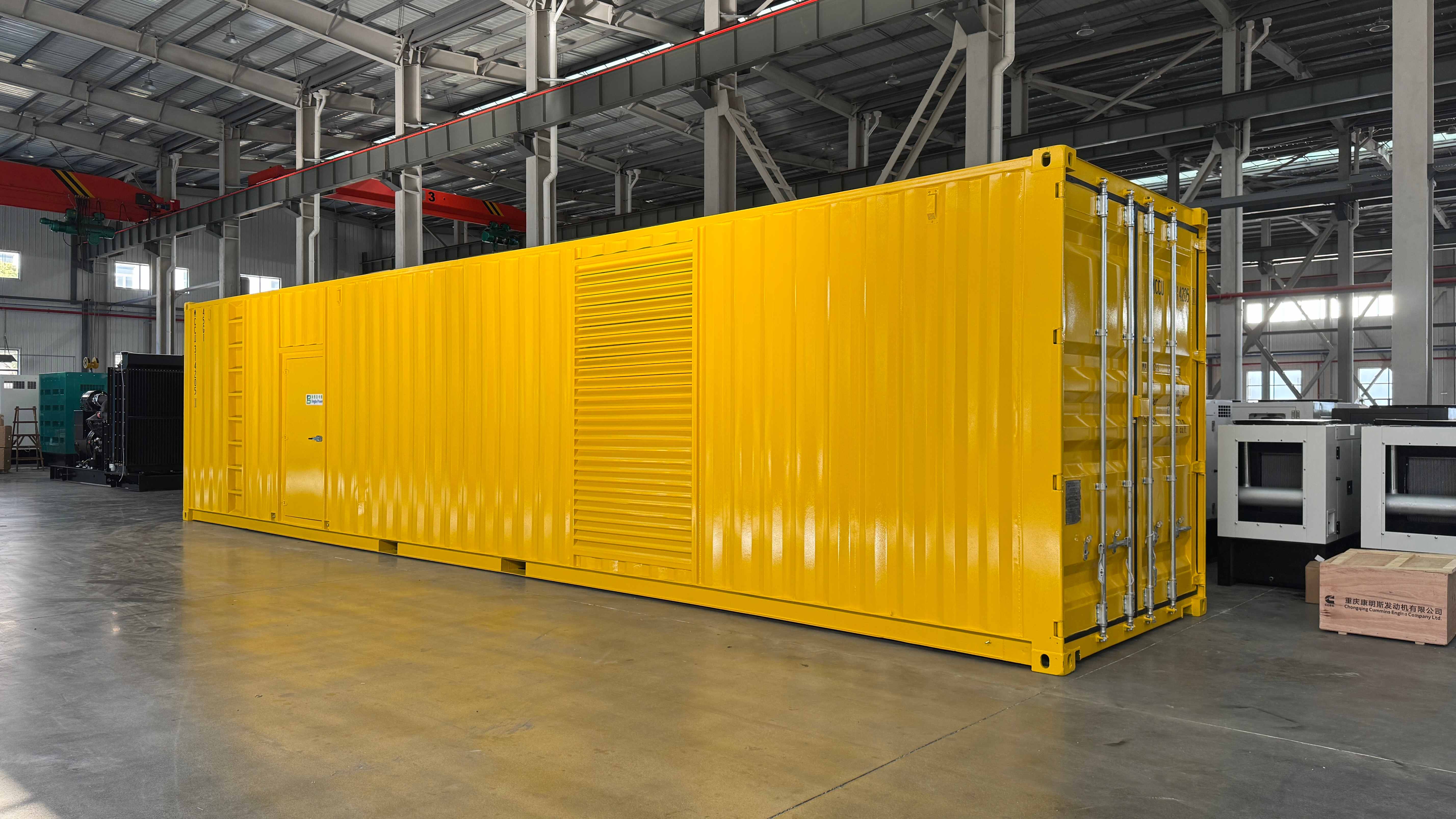China Containerized Generators: What Makes Them a Top Choice for Global Power Needs